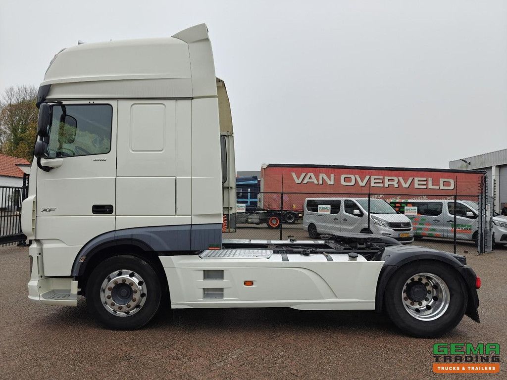 DAF XF 480 FT 4x2 Superspacecab Euro 6C - Doppeltanks - Alcoa - Lufthörner