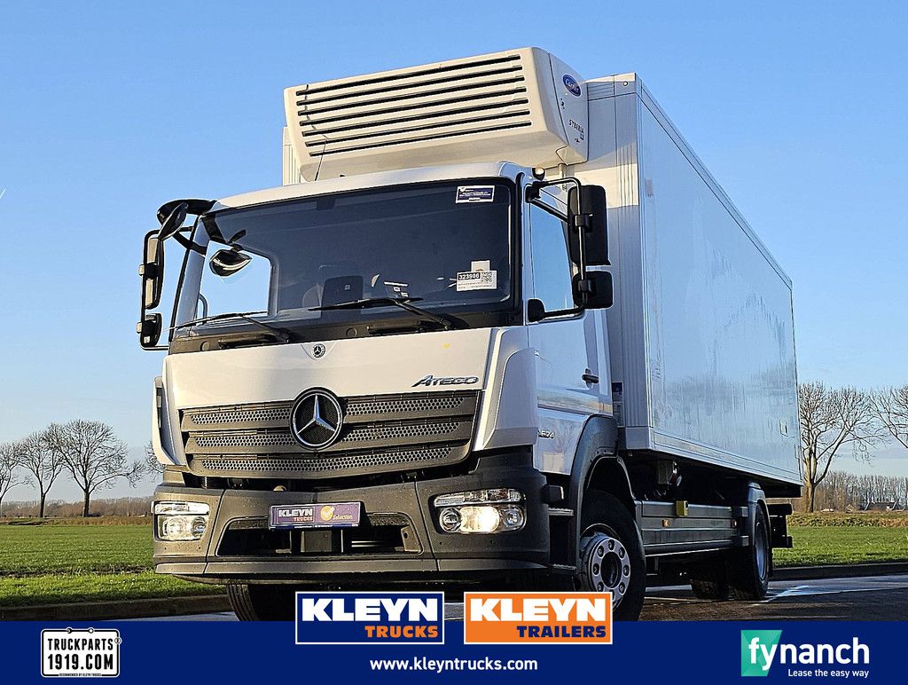 MERCEDES-BENZ ATEGO 1524 carrier syberia