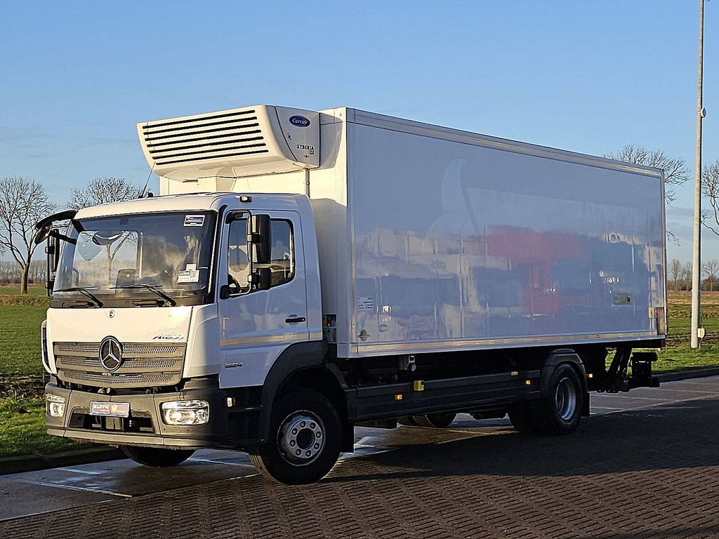 MERCEDES-BENZ ATEGO 1524 carrier syberia