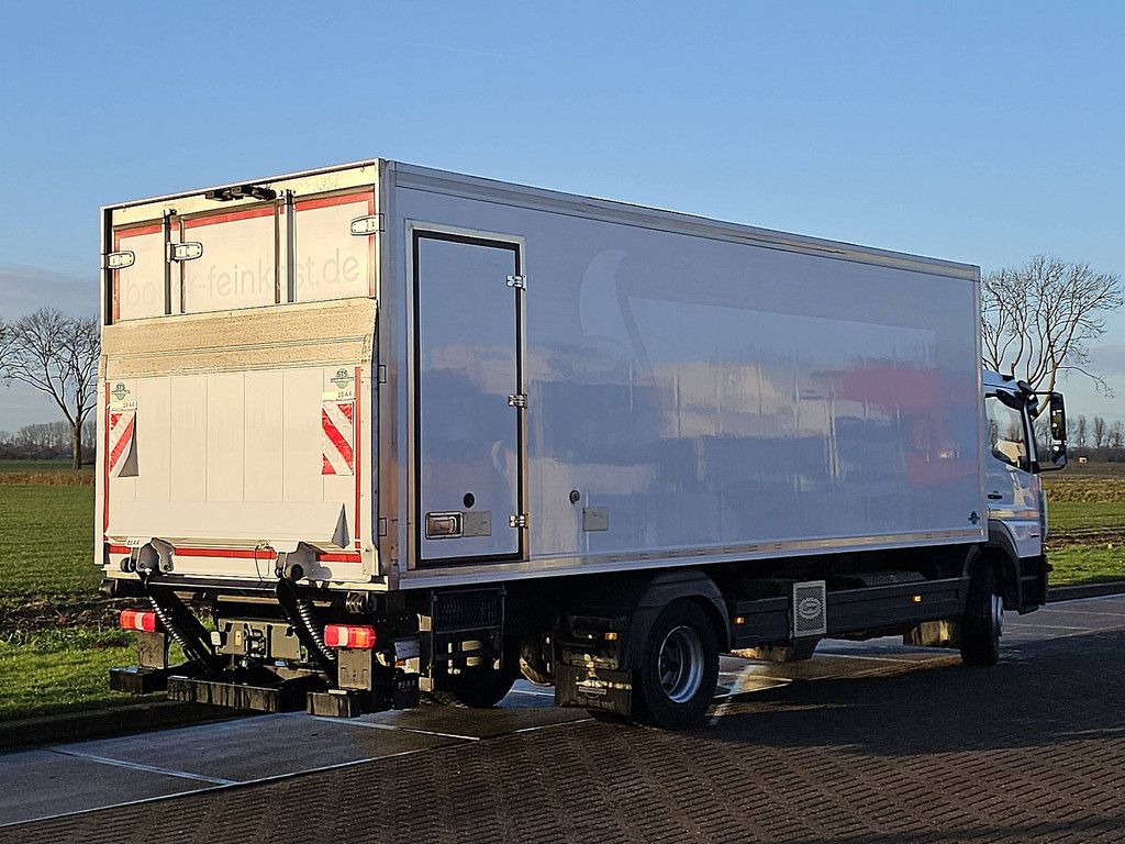 MERCEDES-BENZ ATEGO 1524 carrier syberia