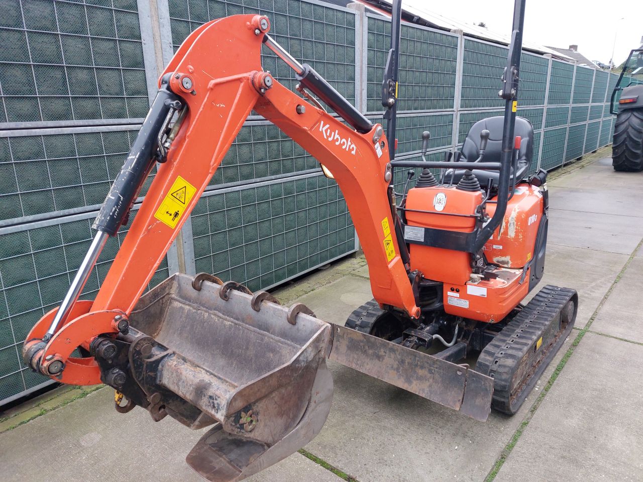 Kubota U10-3 minigraver MARGE