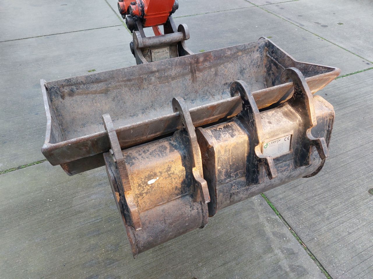 Kubota U10-3 minigraver MARGE