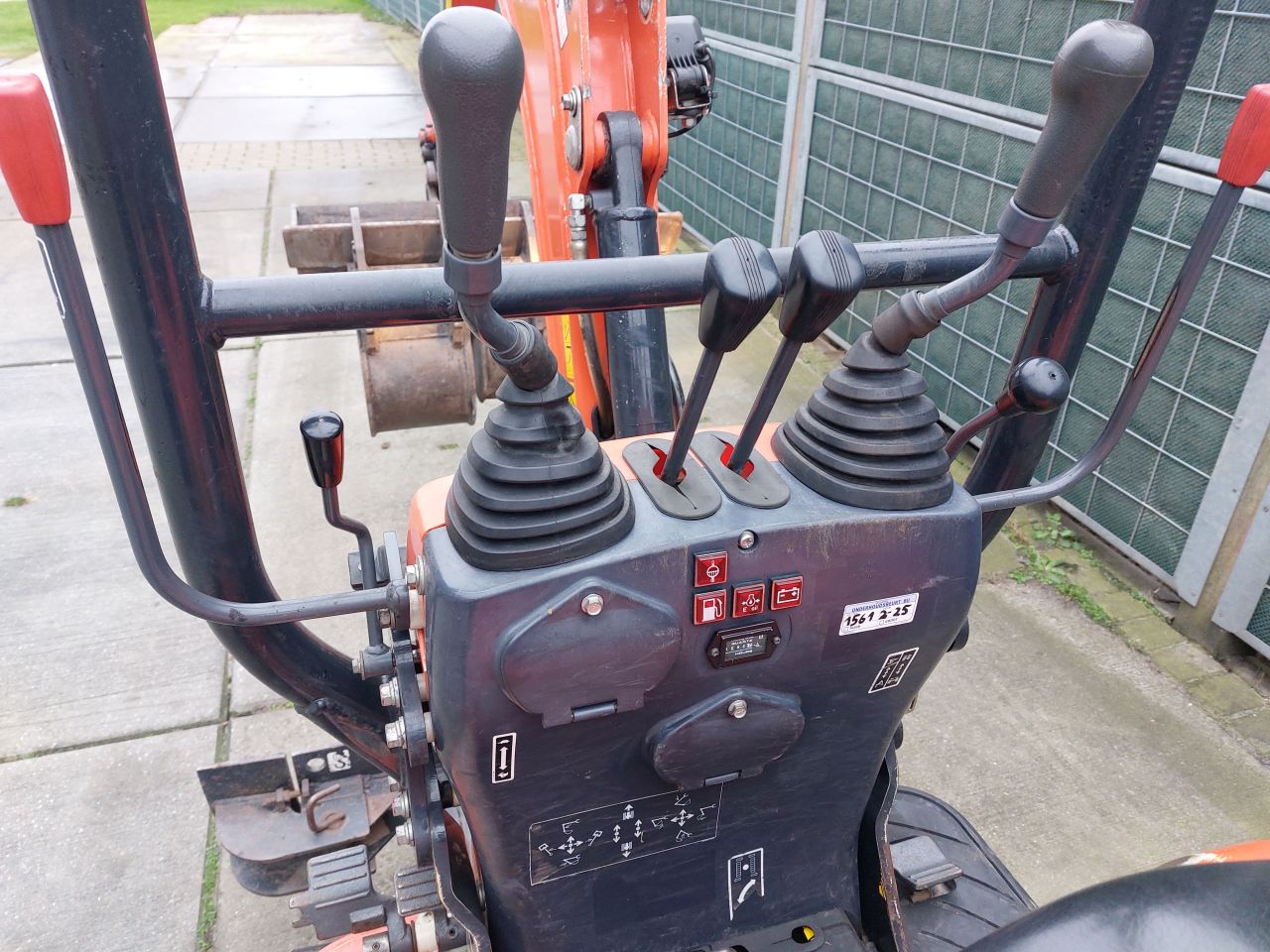 Kubota U10-3 minigraver MARGE