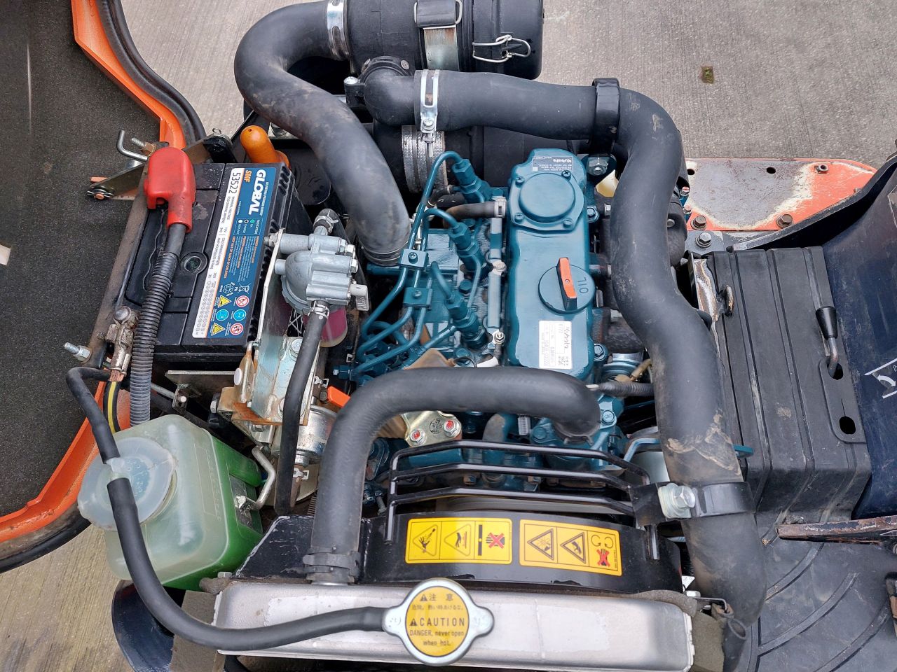 Kubota U10-3 minigraver MARGE