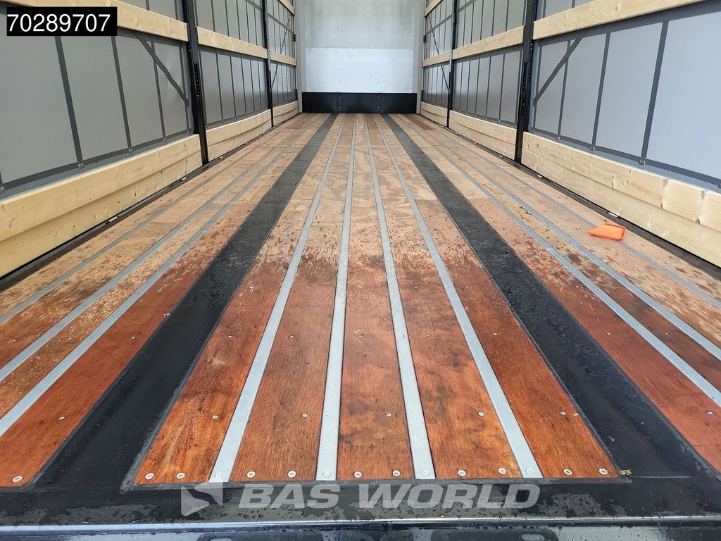 System Trailers NEW Laadklep Stuuras Hartholz-Bodenn