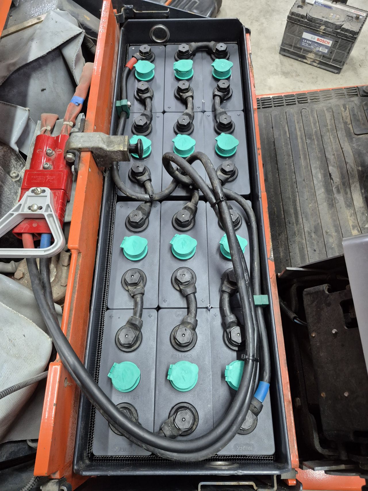 Toyota 7FBEST10 duplo sideshift 3.700 mm bj 2007