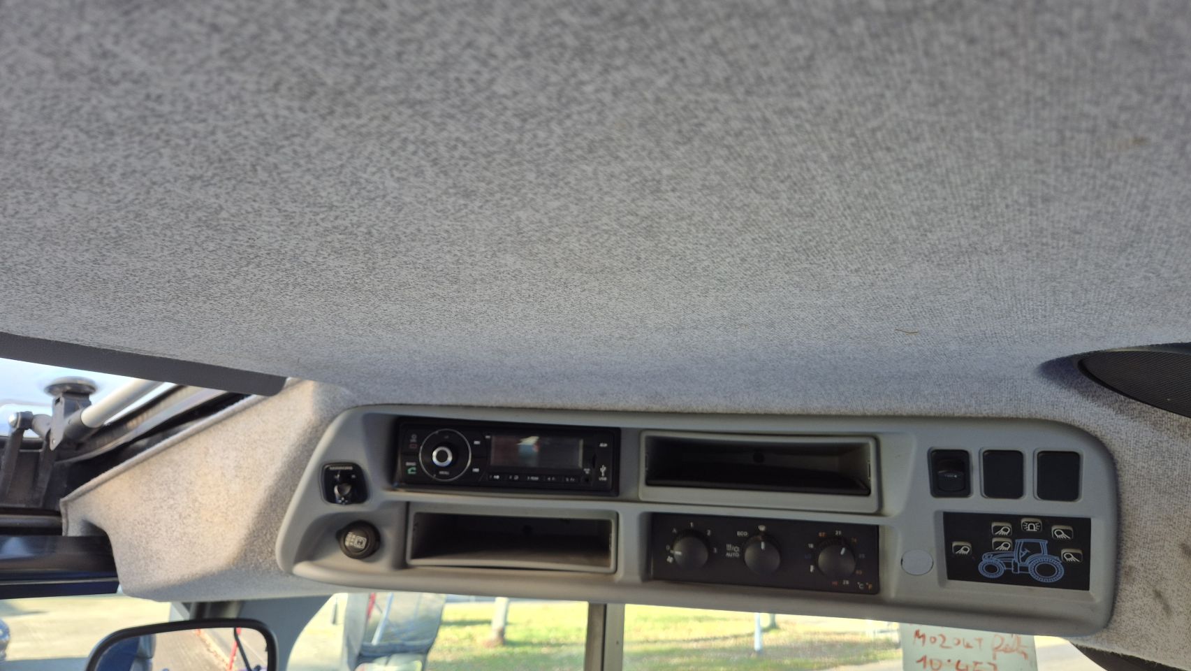 New Holland T7.315 HD AC 40Kmh. Fronthef en Lucht.