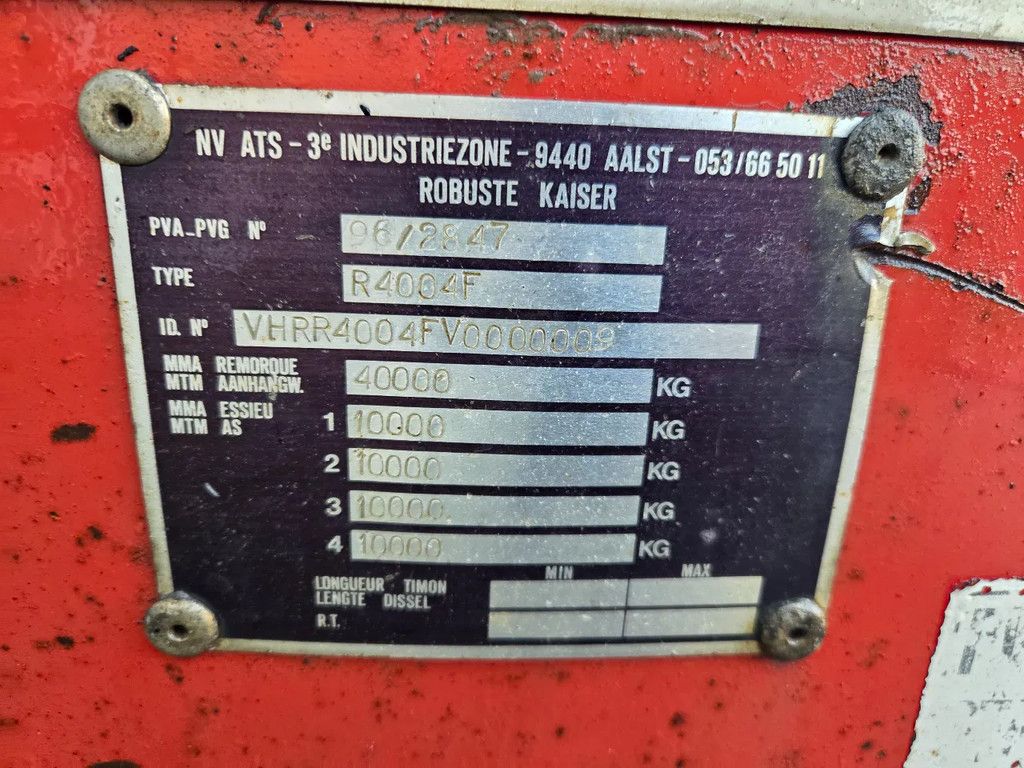 Kaiser 4as bladgeveerd