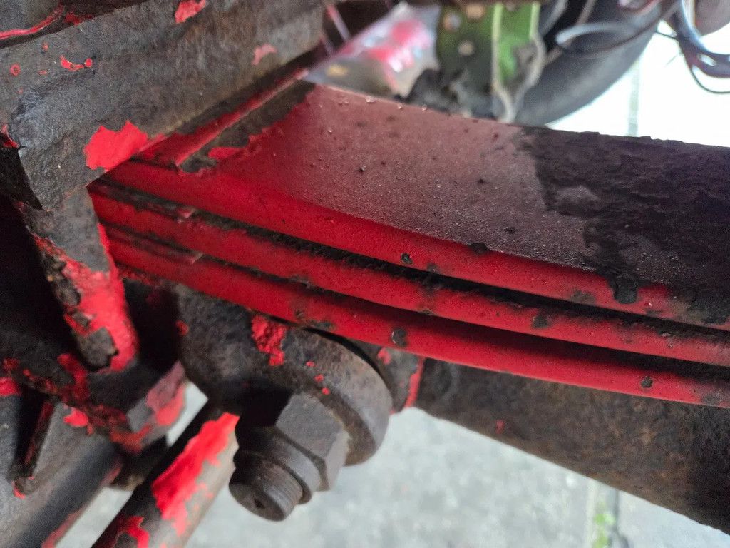 Kaiser 4as bladgeveerd