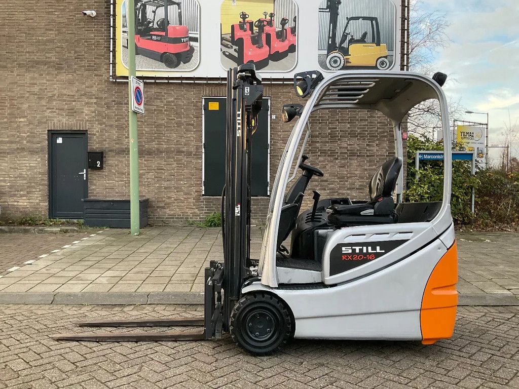 Still RX 20-16 1600KG 5.00METER HEFTRUCK