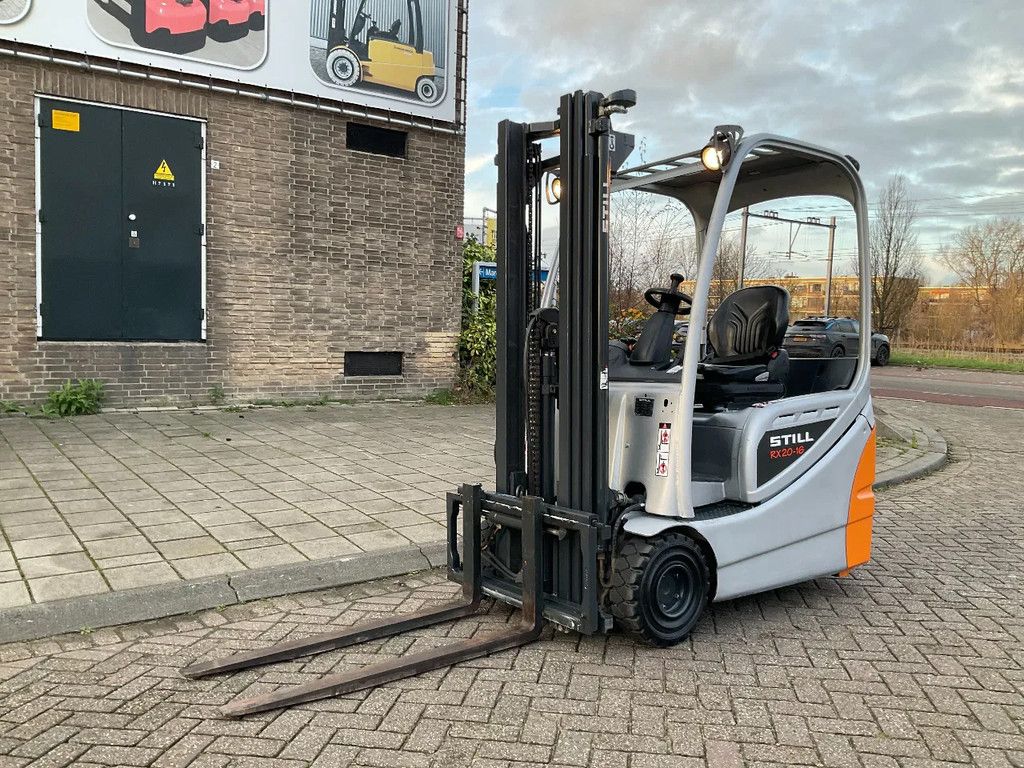 Still RX 20-16 1600KG 5.00METER HEFTRUCK