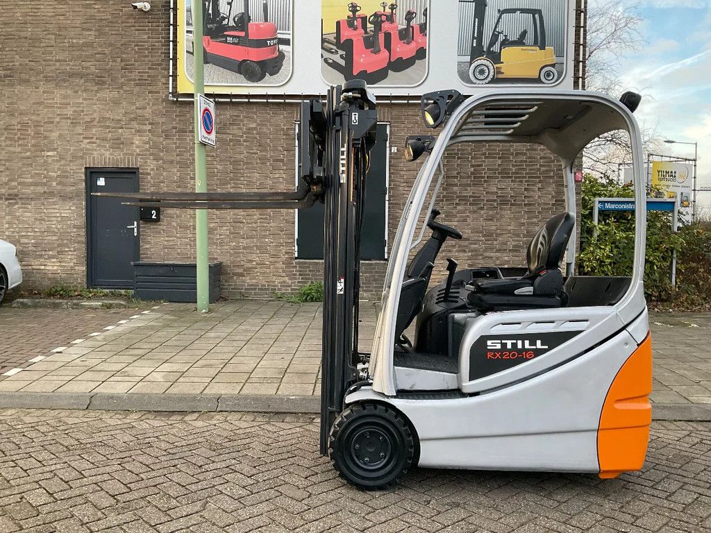 Still RX 20-16 1600KG 5.00METER HEFTRUCK