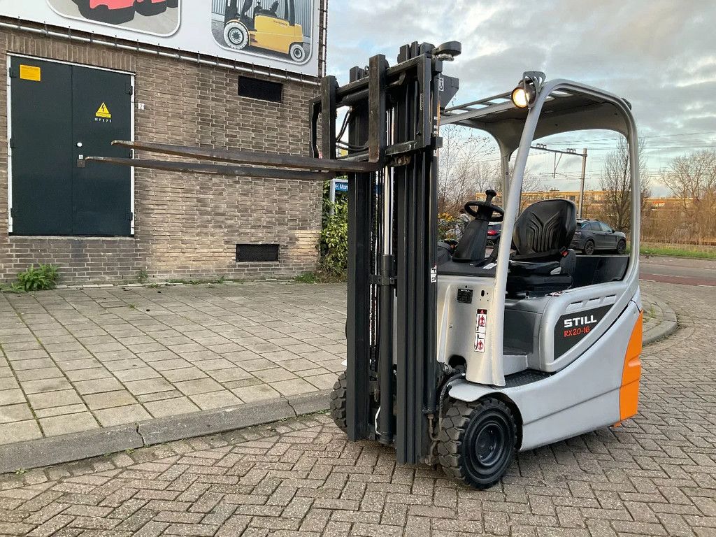 Still RX 20-16 1600KG 5.00METER HEFTRUCK