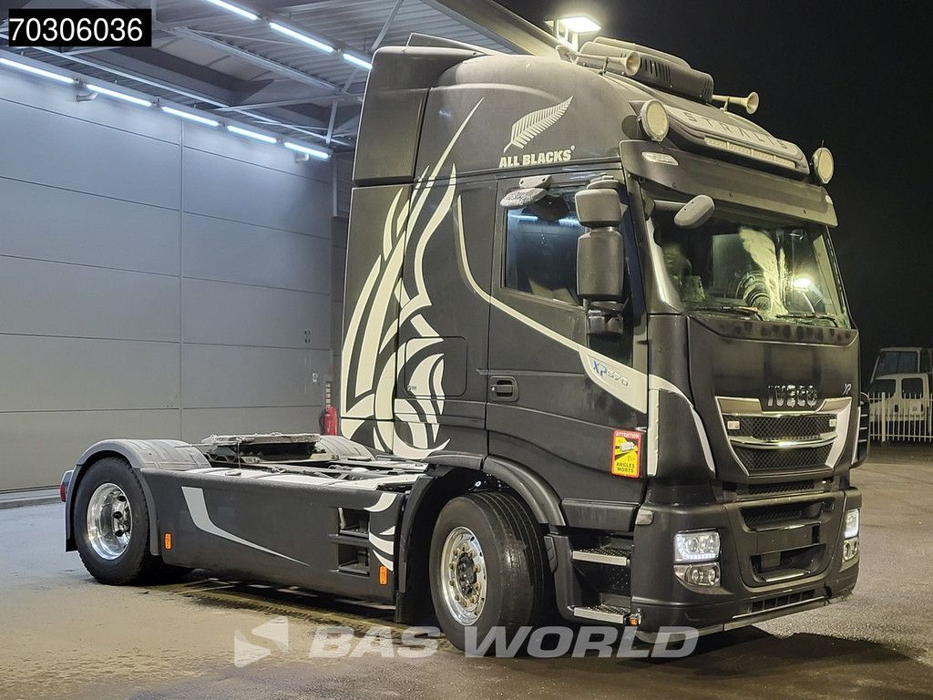 Iveco Stralis 570 4X2 Retarder 2xTanks Alcoa's Standklima