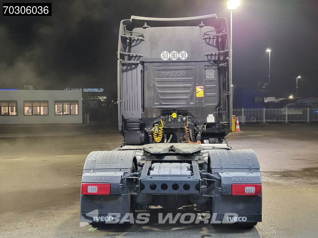 Iveco Stralis 570 4X2 Retarder 2xTanks Alcoa's Standklima