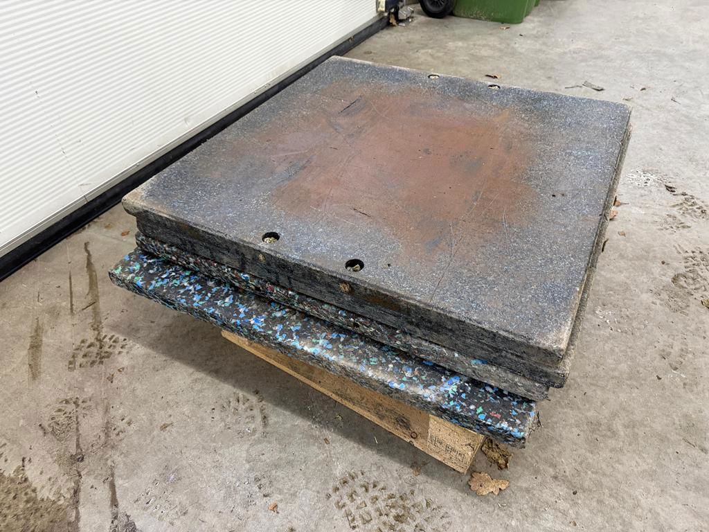 Manitou Stempelplaten 80x80