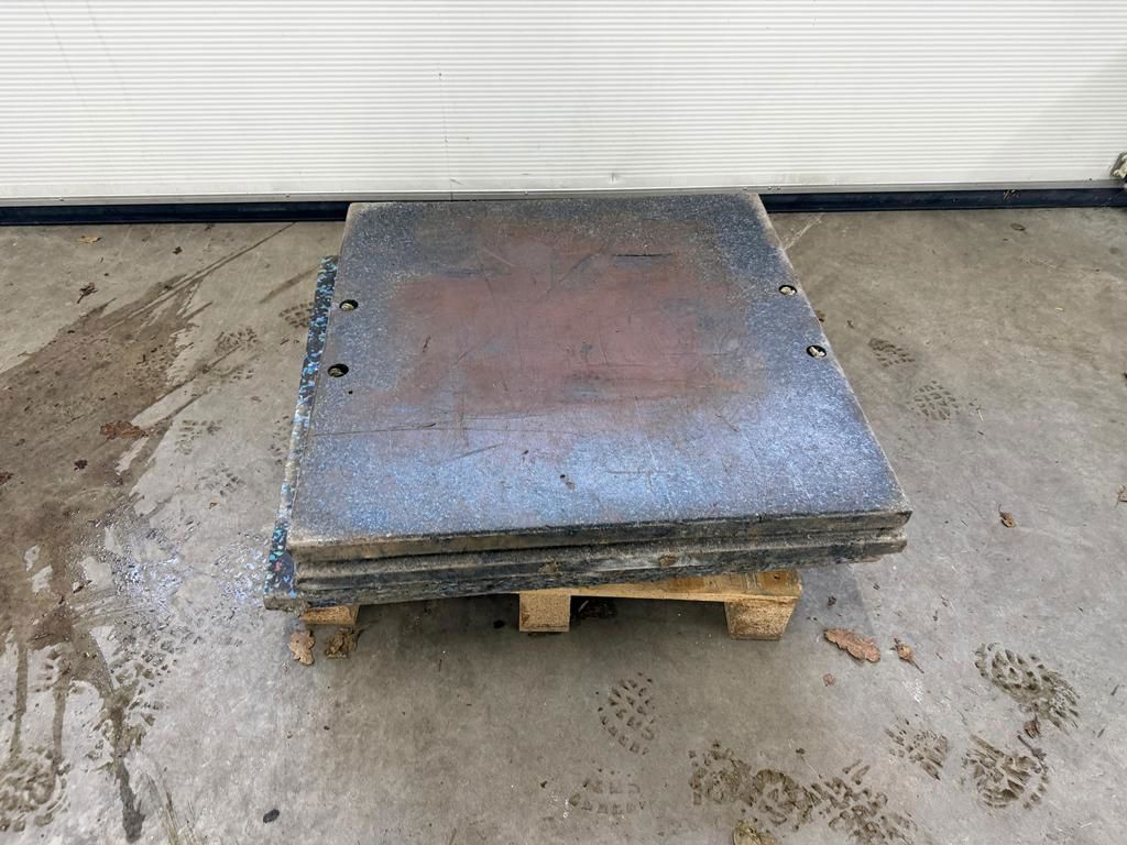 Manitou Stempelplaten 80x80