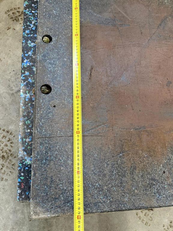 Manitou Stempelplaten 80x80