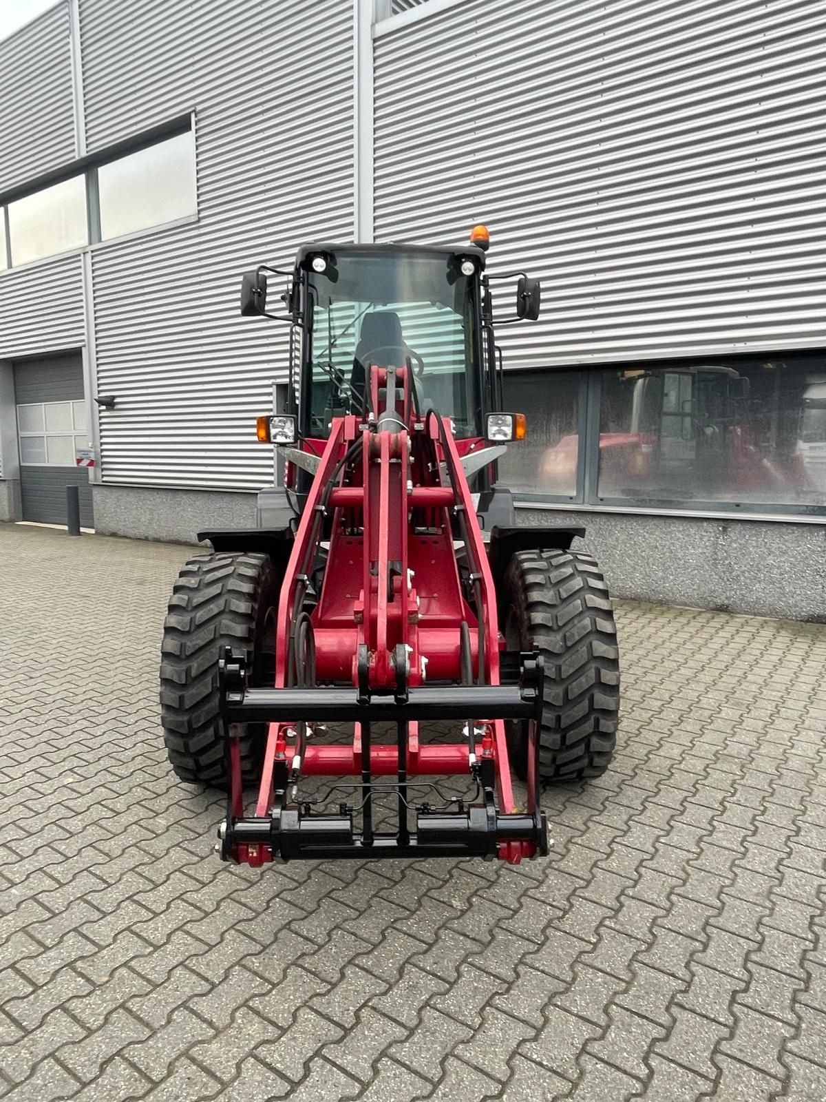 Yanmar V100-5 shovel / wiellader