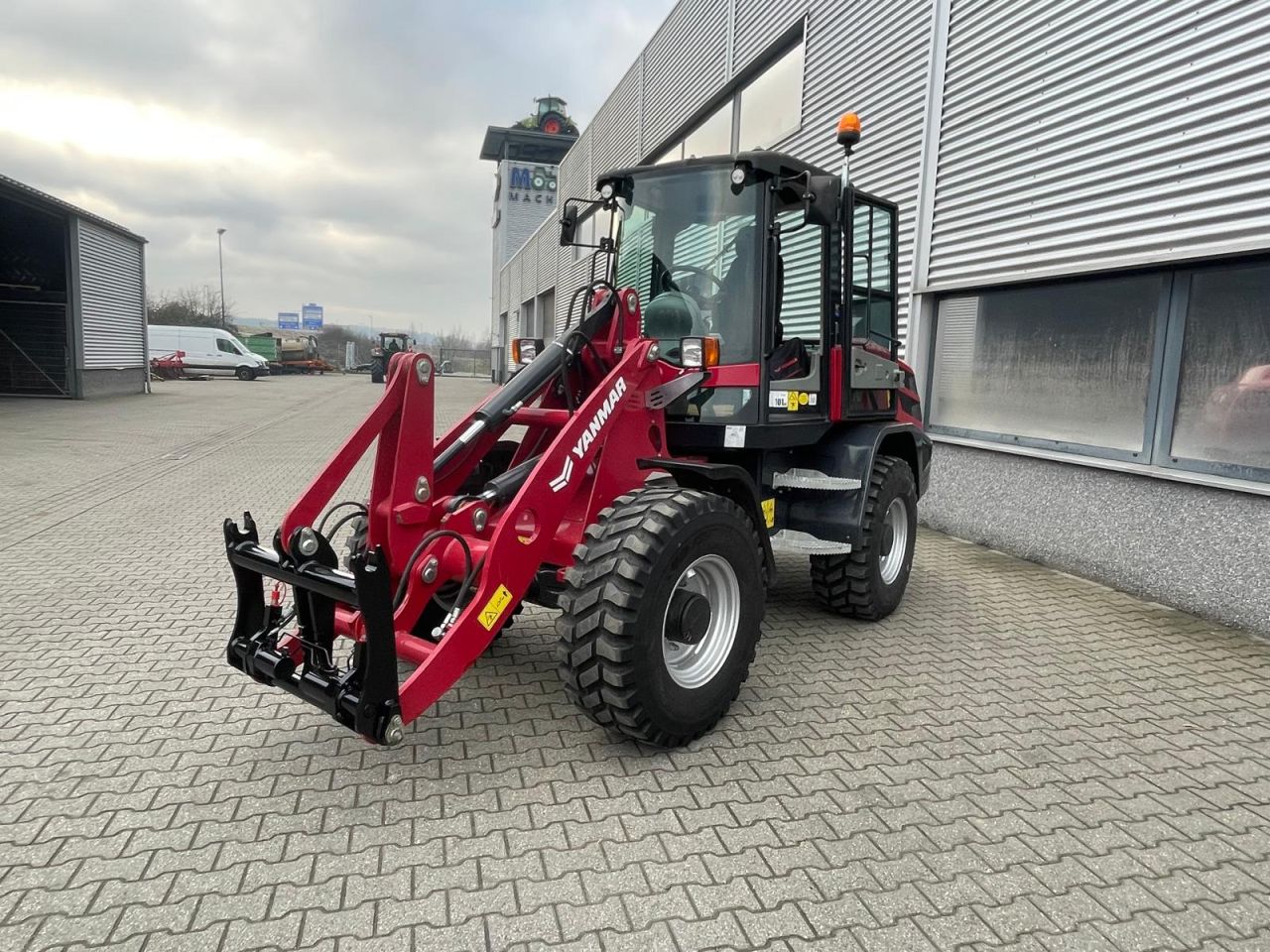 Yanmar V100-5 shovel / wiellader