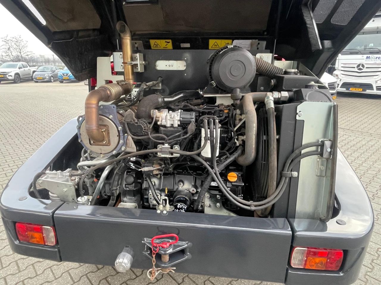 Yanmar V100-5 shovel / wiellader