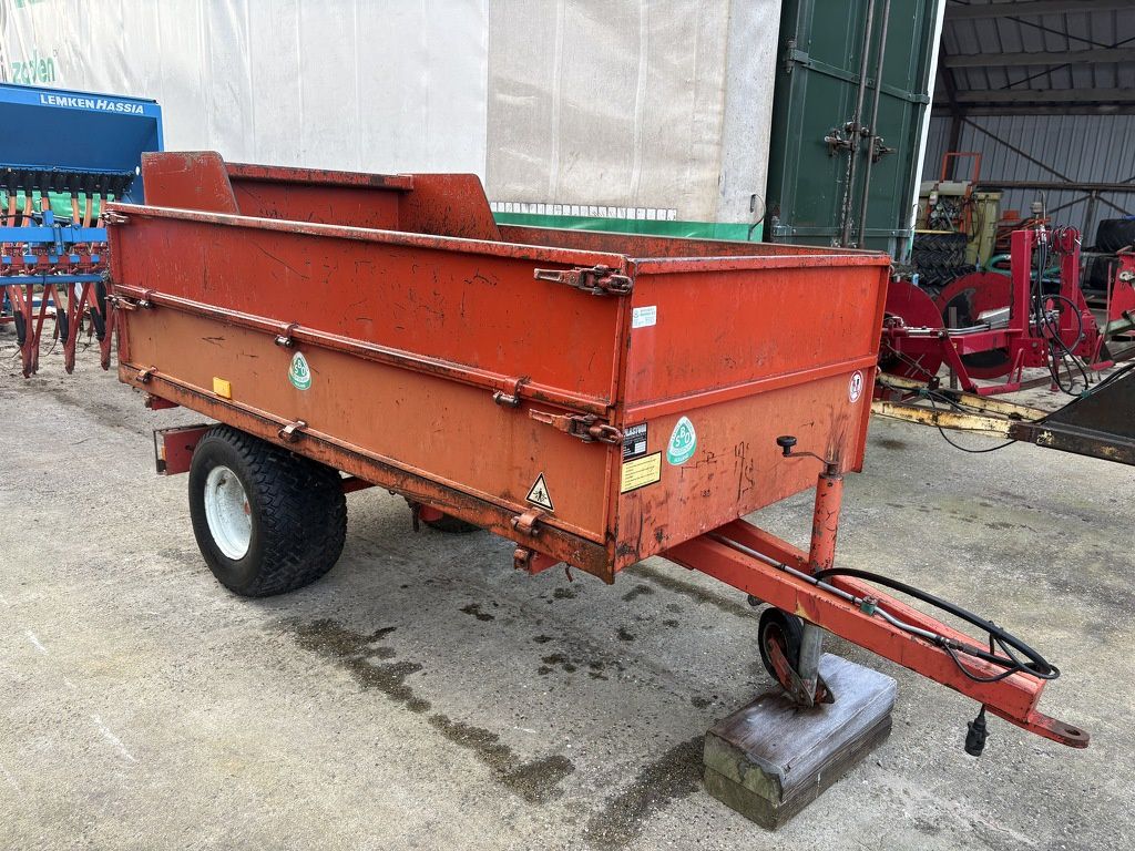 Vlastuin mini kipper 3 zijdig 1.5 T