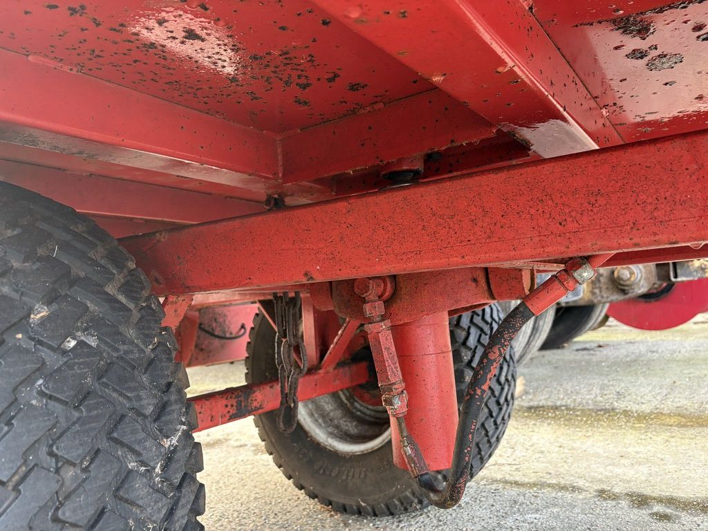 Vlastuin mini kipper 3 zijdig 1.5 T