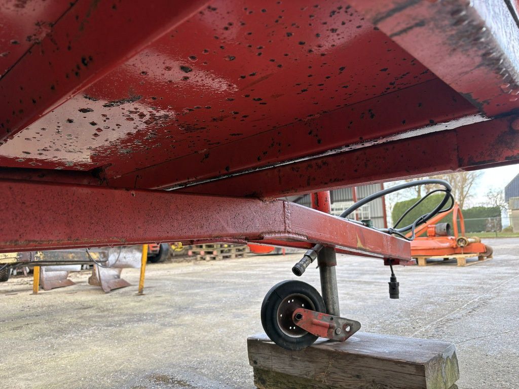 Vlastuin mini kipper 3 zijdig 1.5 T