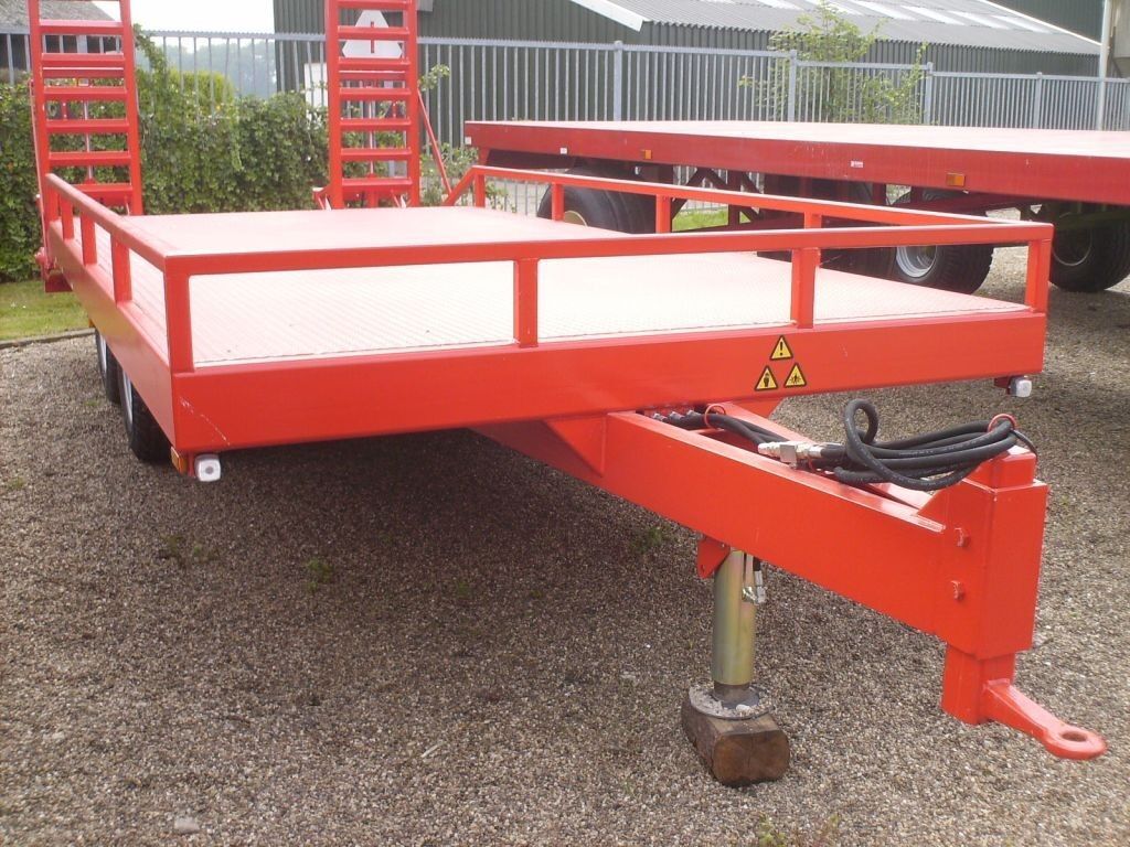 Oprijwagen low loader trailer