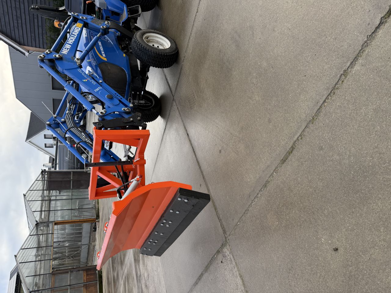 Sneeuwschuif modderschuif stalschuif Hydraulisch euroaansluiting