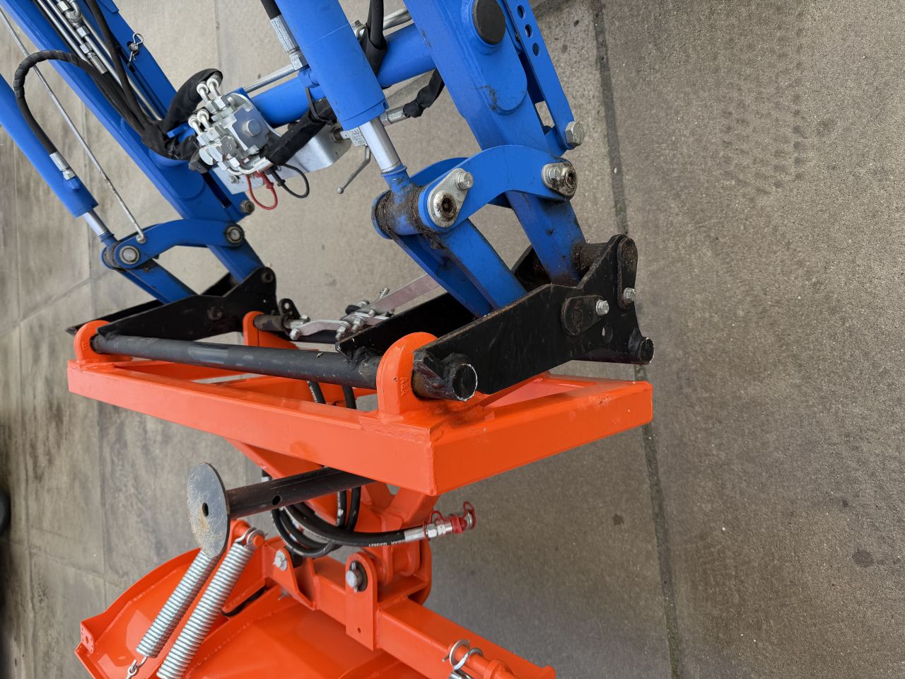 Sneeuwschuif modderschuif stalschuif Hydraulisch euroaansluiting