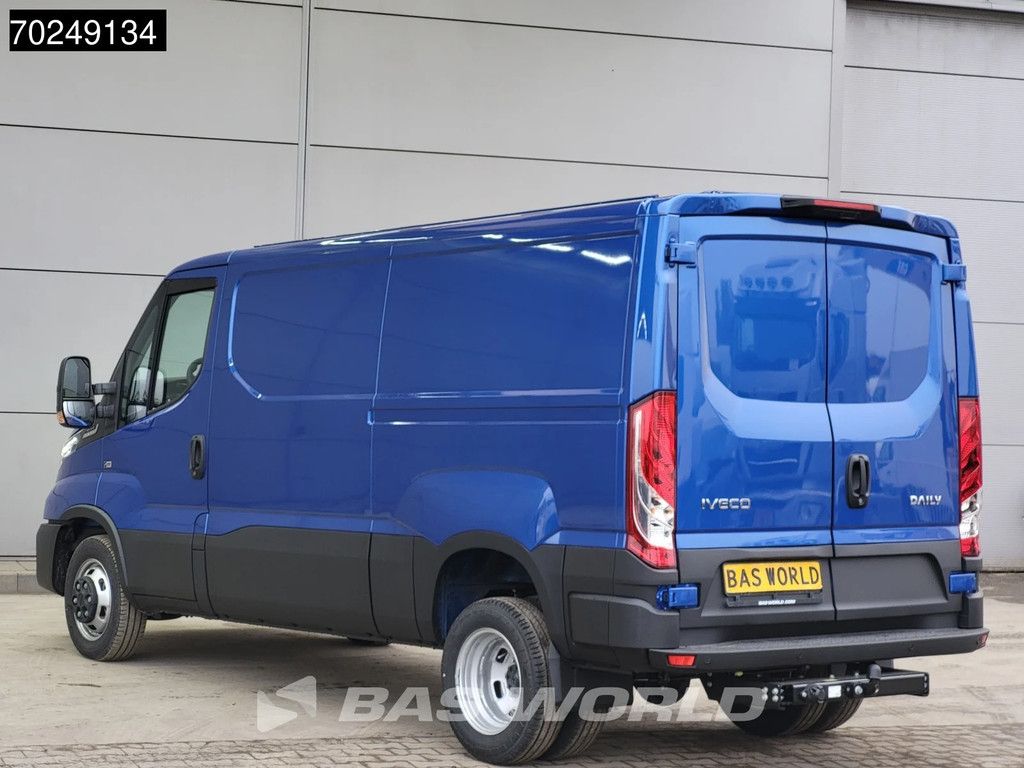 Iveco Daily 35C21 Uniek! 3.0L Automaat Laag Dak L2H1 3,5t Trekhaak LED ACC Navi Camera Parkeersensoren CarPlay Euro6 L2 8m3 Klima AHK
