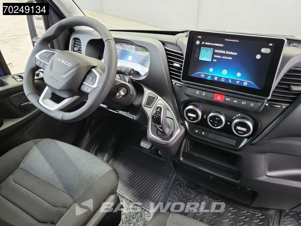 Iveco Daily 35C21 Uniek! 3.0L Automaat Laag Dak L2H1 3,5t Trekhaak LED ACC Navi Camera Parkeersensoren CarPlay Euro6 L2 8m3 Klima AHK