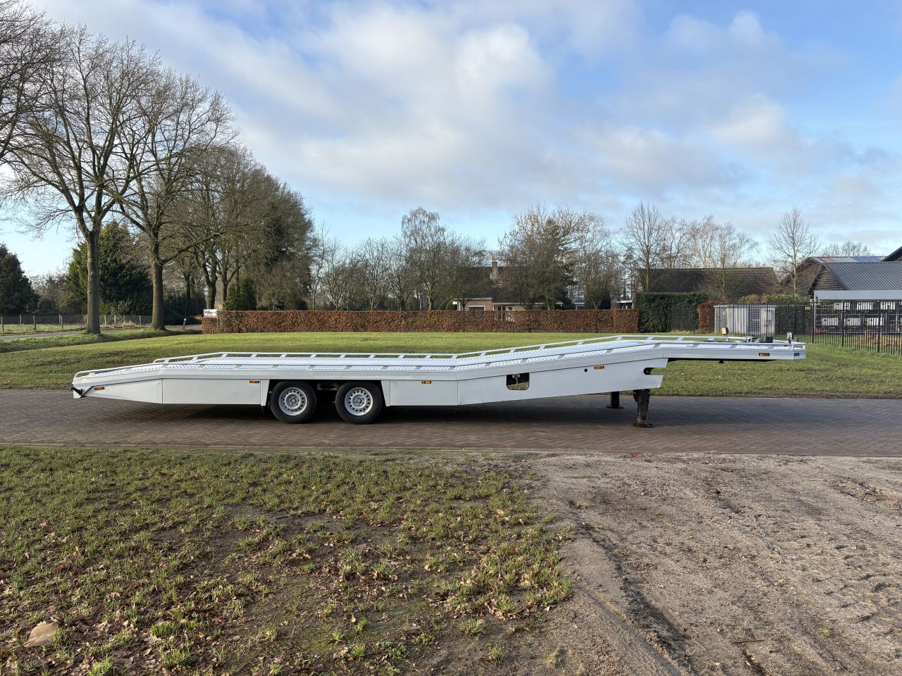 Be oplegger autotransporter Tijhof 5 ton (2019)