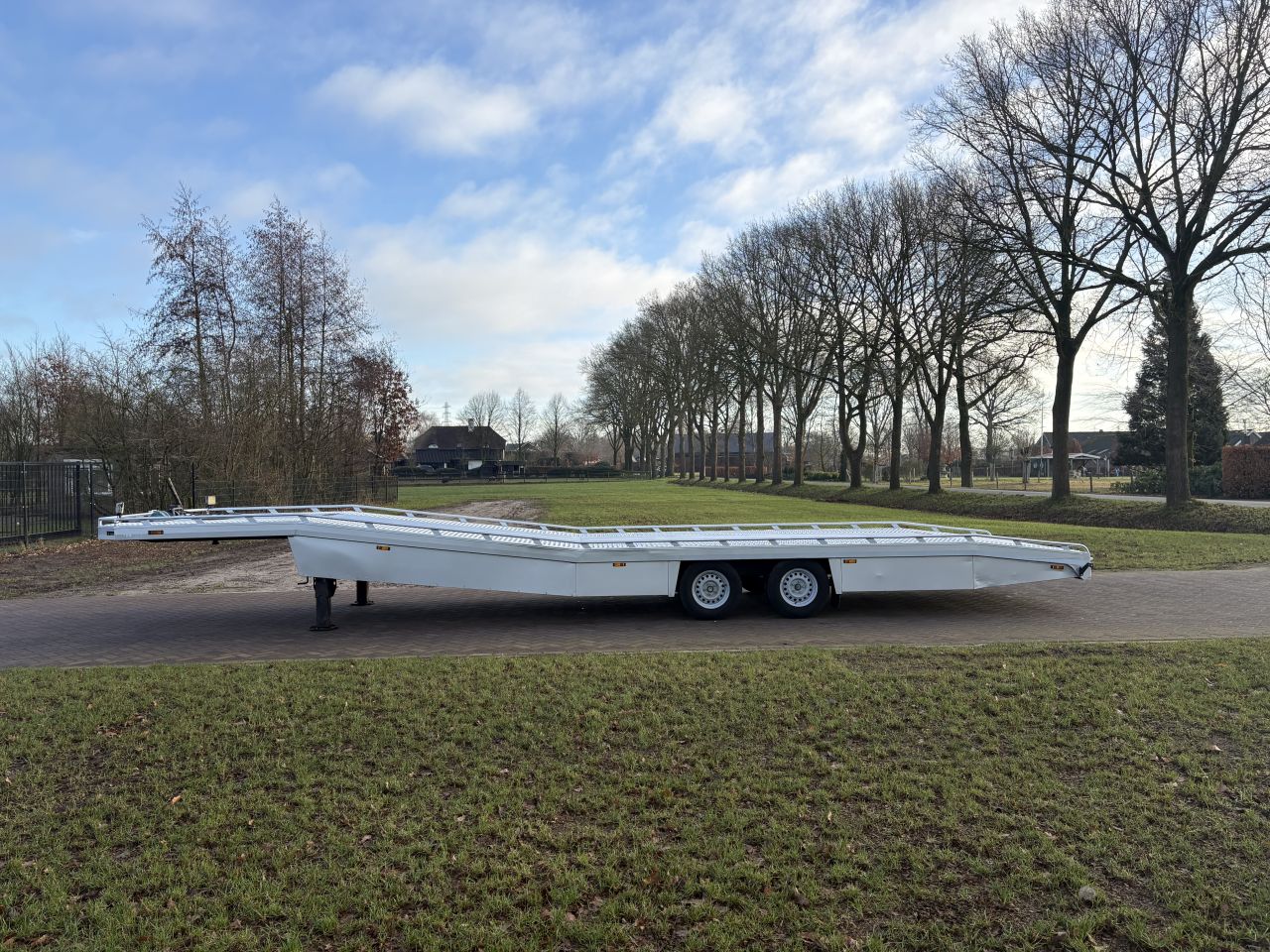 Be oplegger autotransporter Tijhof 5 ton (2019)