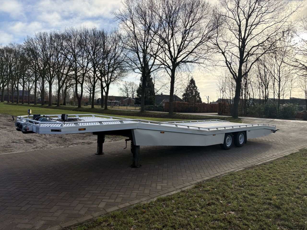 Be oplegger autotransporter Tijhof 5 ton (2019)