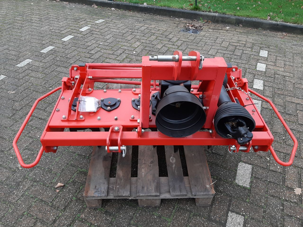 Boxer Agri PX 135 rotoreg - overjarige machine
