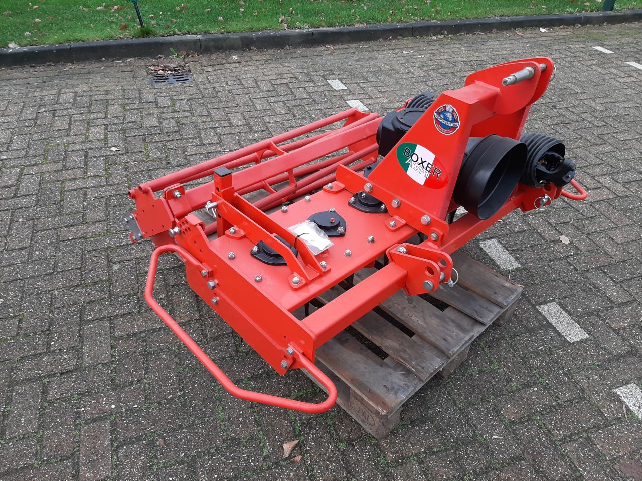 Boxer Agri PX 135 rotoreg - overjarige machine