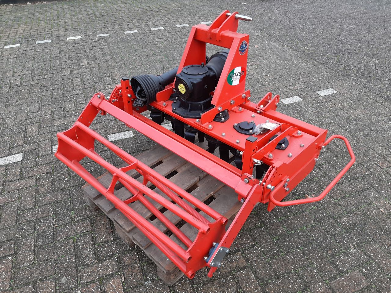 Boxer Agri PX 135 rotoreg - overjarige machine
