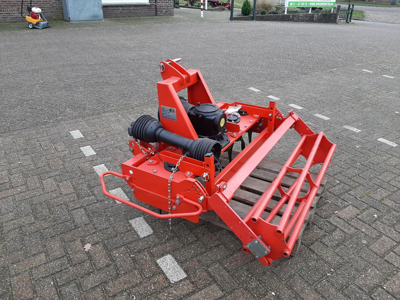 Boxer Agri PX 135 rotoreg - overjarige machine