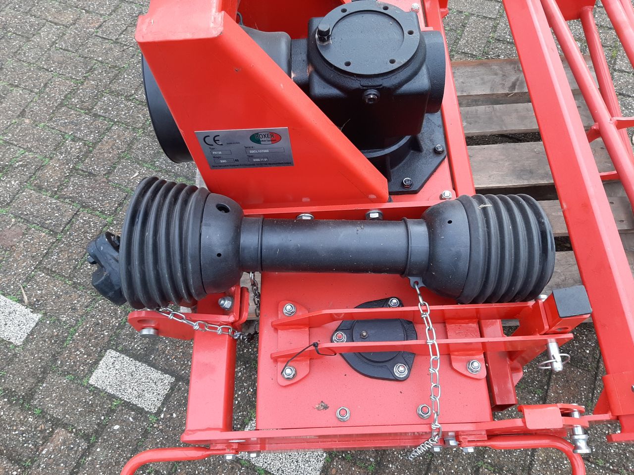 Boxer Agri PX 135 rotoreg - overjarige machine