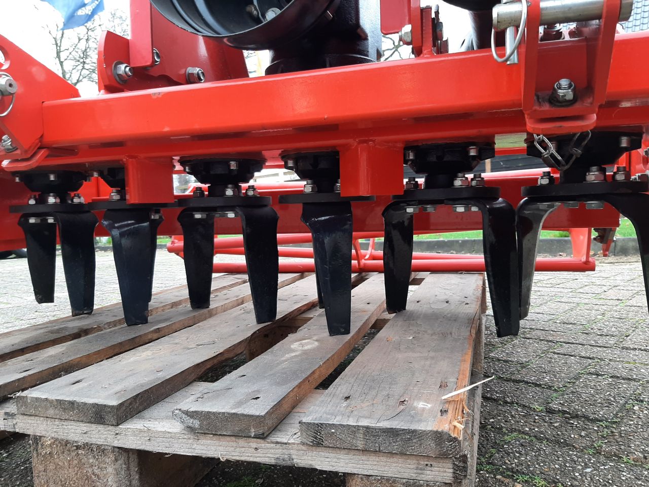 Boxer Agri PX 135 rotoreg - overjarige machine