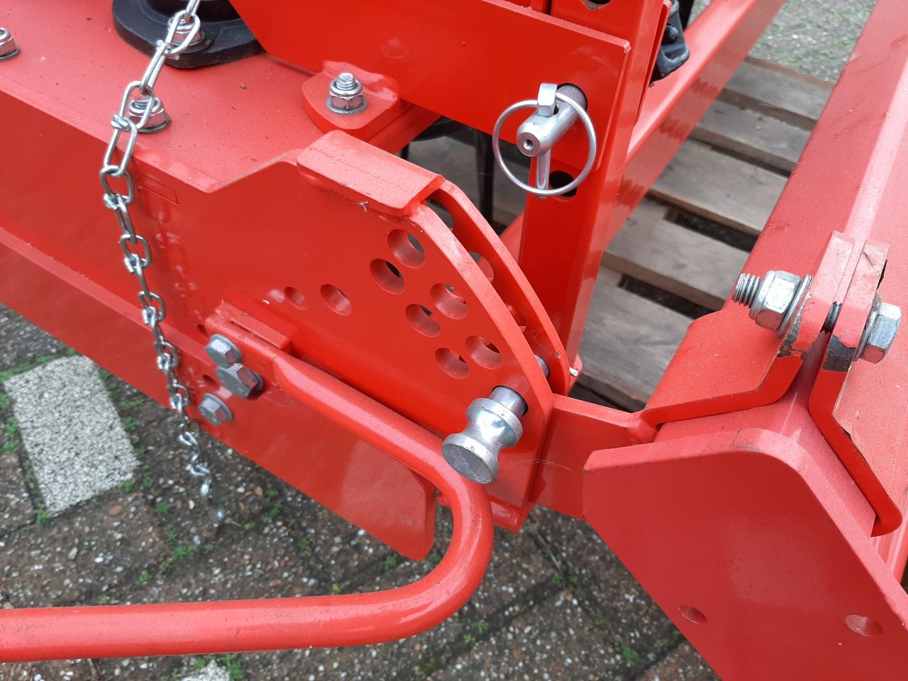 Boxer Agri PX 135 rotoreg - overjarige machine
