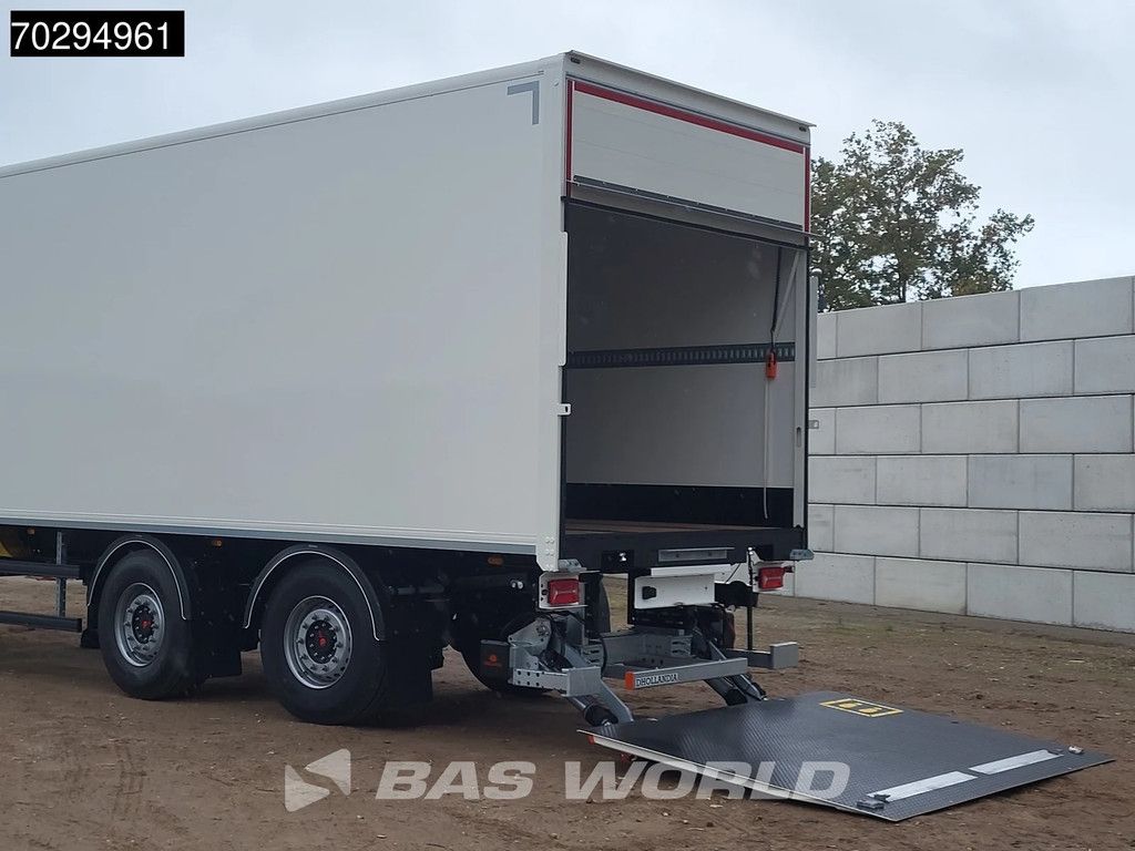 System Trailers LPRS18 NEW Tailgate, Steering Axle, Hardwood, City