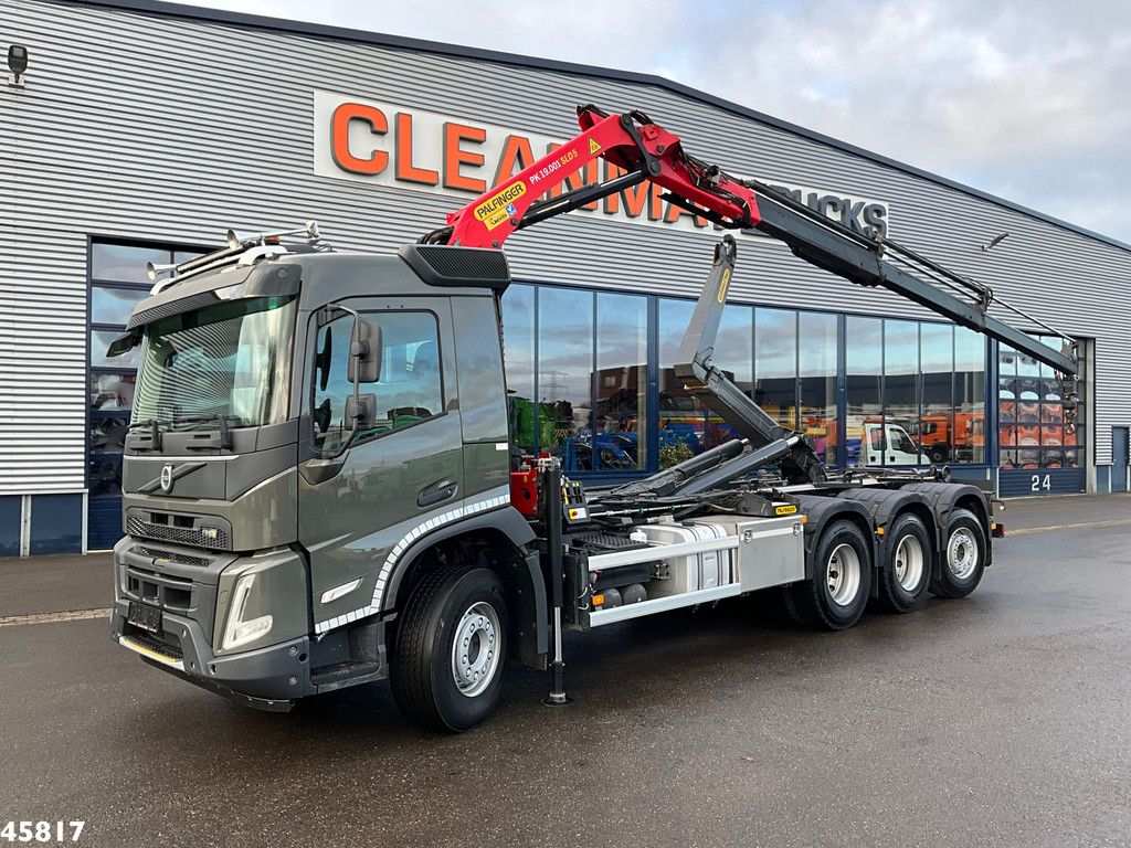 Volvo FMX 460 8x4 Palfinger 19 Tonmeter laadkraan Just 36.377 km!