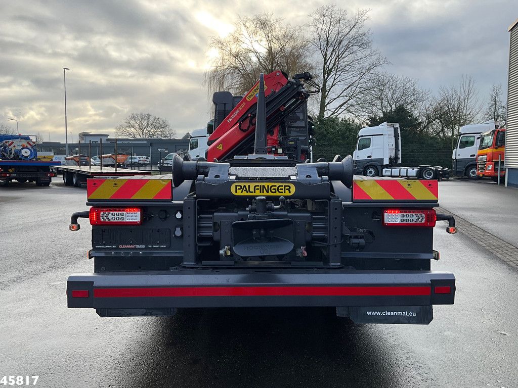 Volvo FMX 460 8x4 Palfinger 19 Tonmeter laadkraan Just 36.377 km!