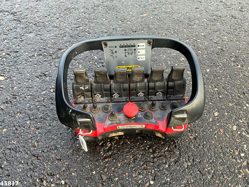 Volvo FMX 460 8x4 Palfinger 19 Tonmeter laadkraan Just 36.377 km!