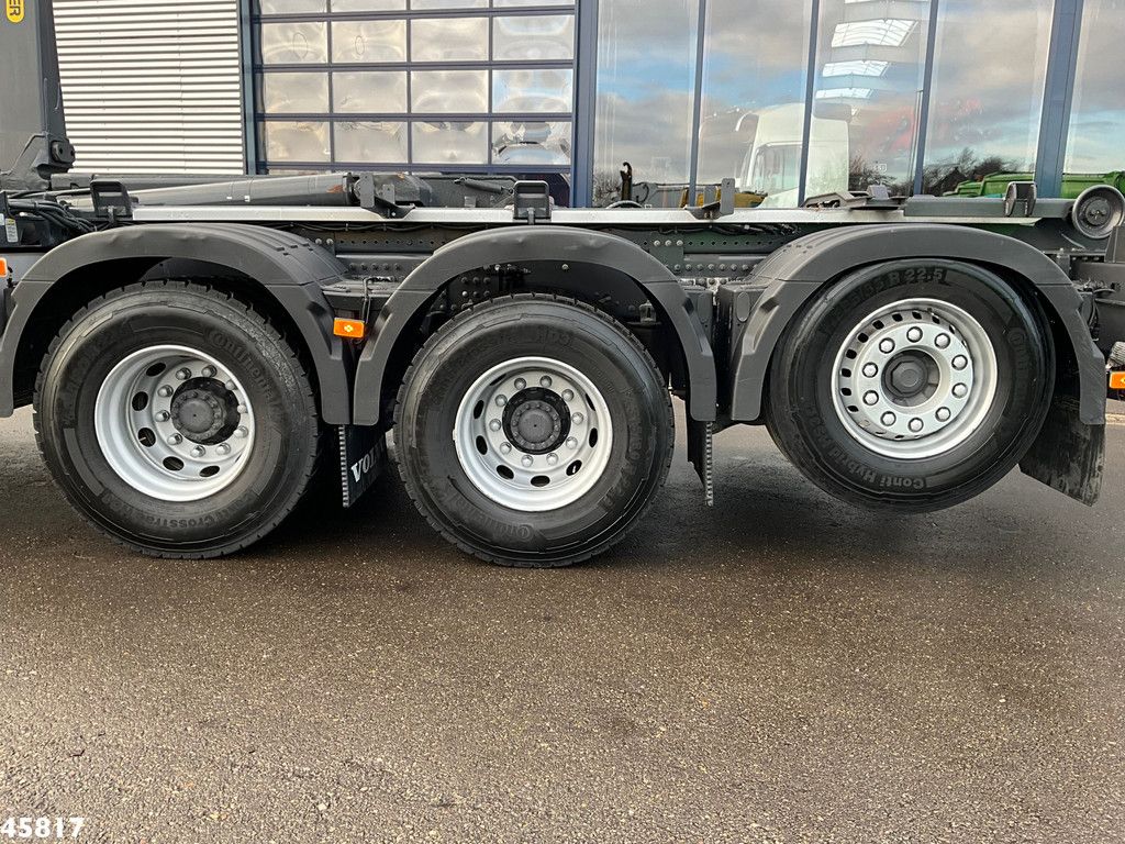Volvo FMX 460 8x4 Palfinger 19 Tonmeter laadkraan Just 36.377 km!