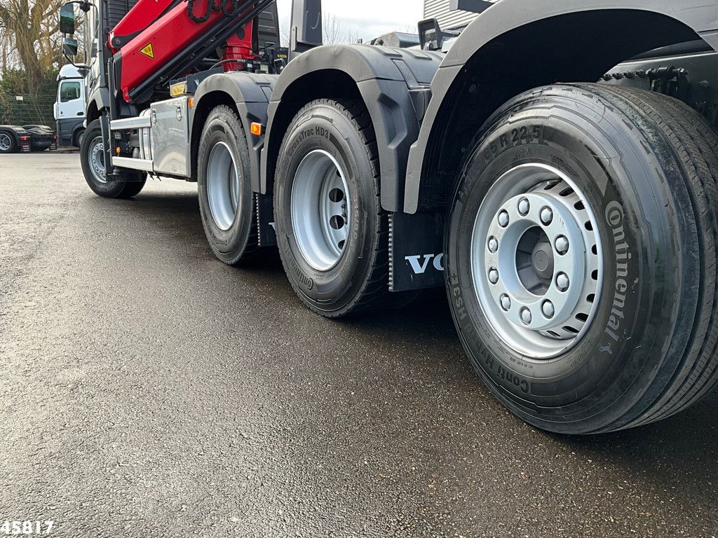 Volvo FMX 460 8x4 Palfinger 19 Tonmeter laadkraan Just 36.377 km!