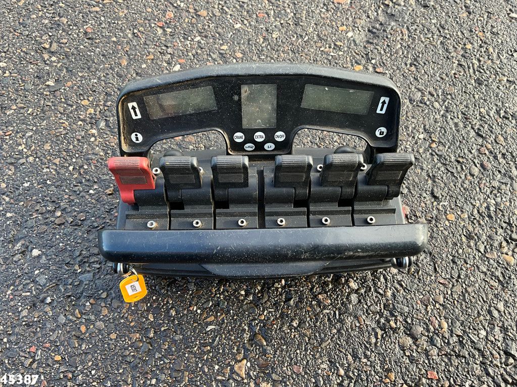 Scania G 490 8x4 Euro 6 Hiab 24 Tonmeter laadkraan